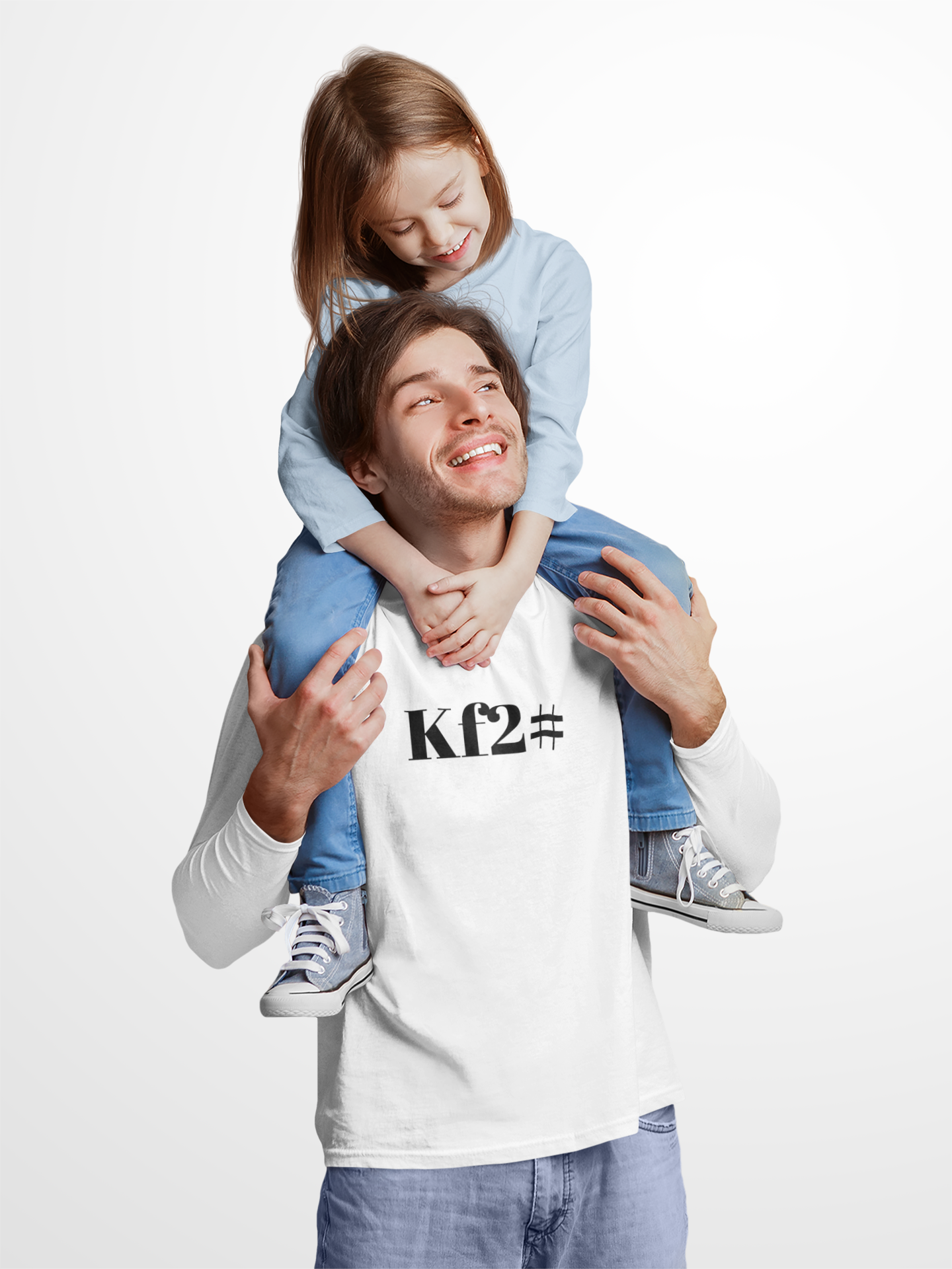 Kf2# Checkmate Long Sleeve Unisex Tee