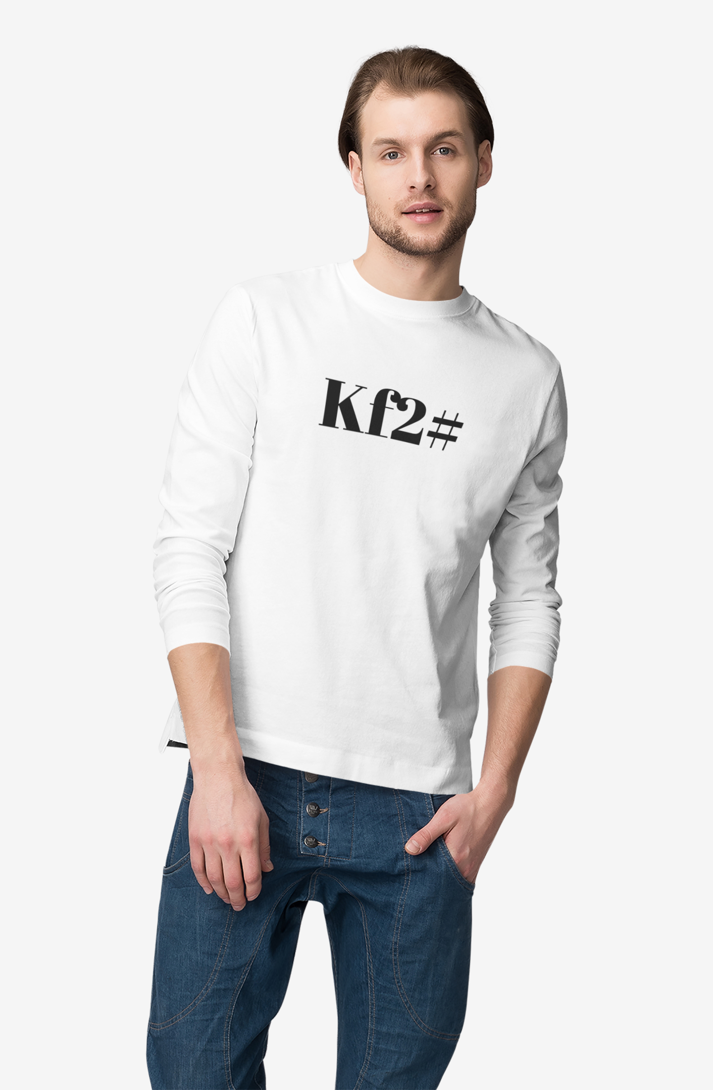 Kf2# Checkmate Long Sleeve Unisex Tee