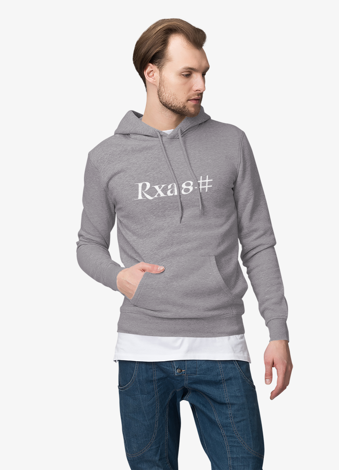 Rxh8# Checkmate Unisex Hoodie