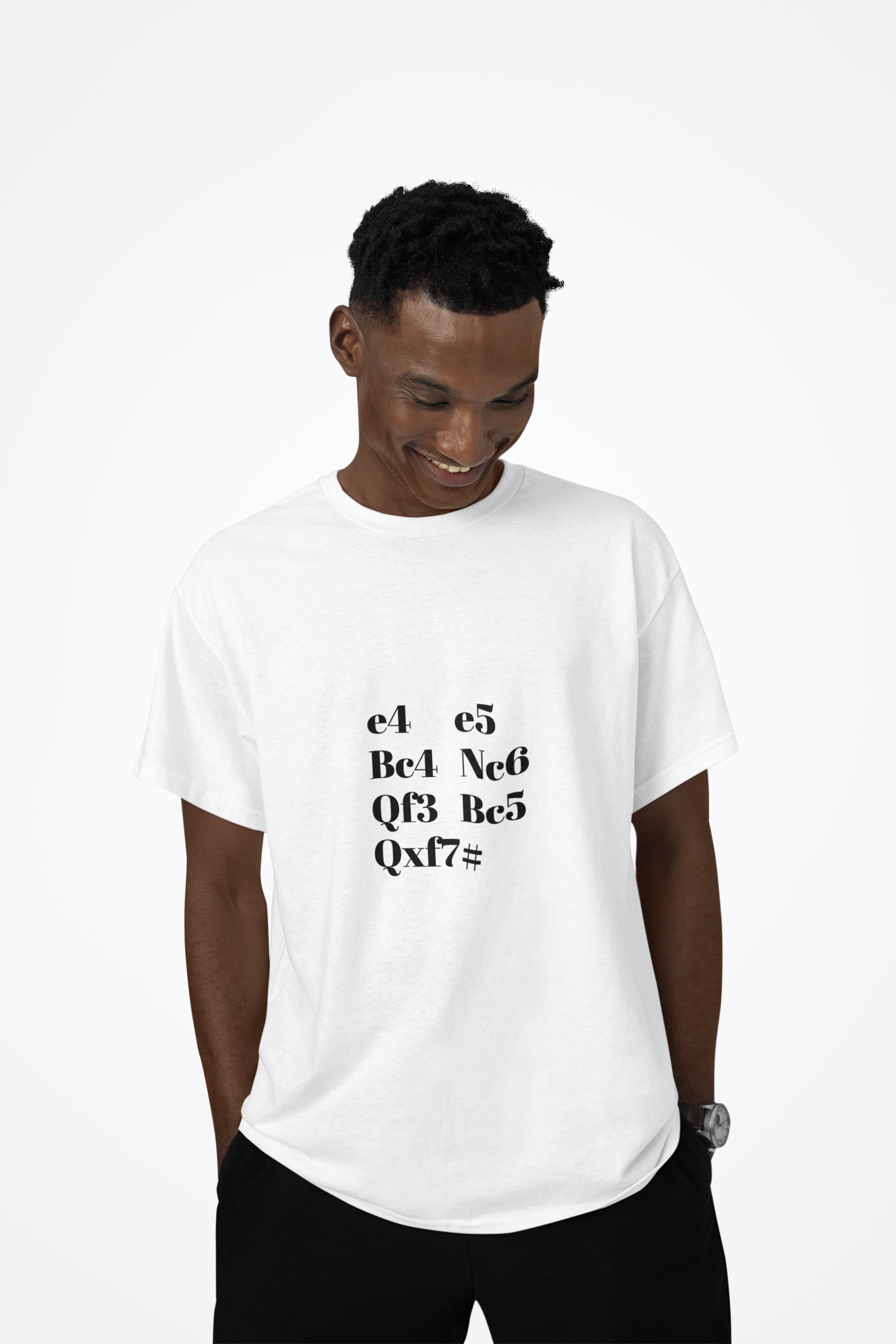 Four-Move Checkmate Unisex Tee