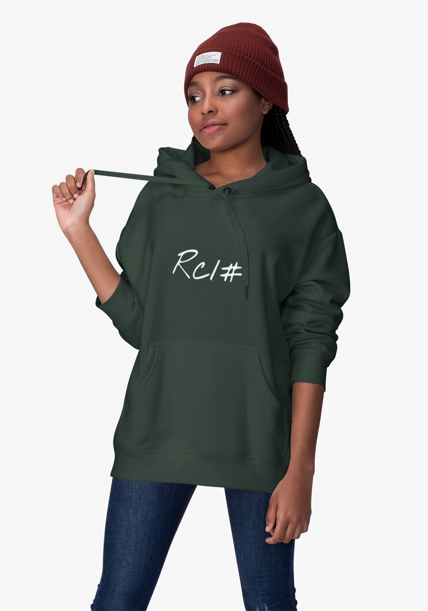 Youth Fleece Checkmate Unisex Hoodie – Rc1#