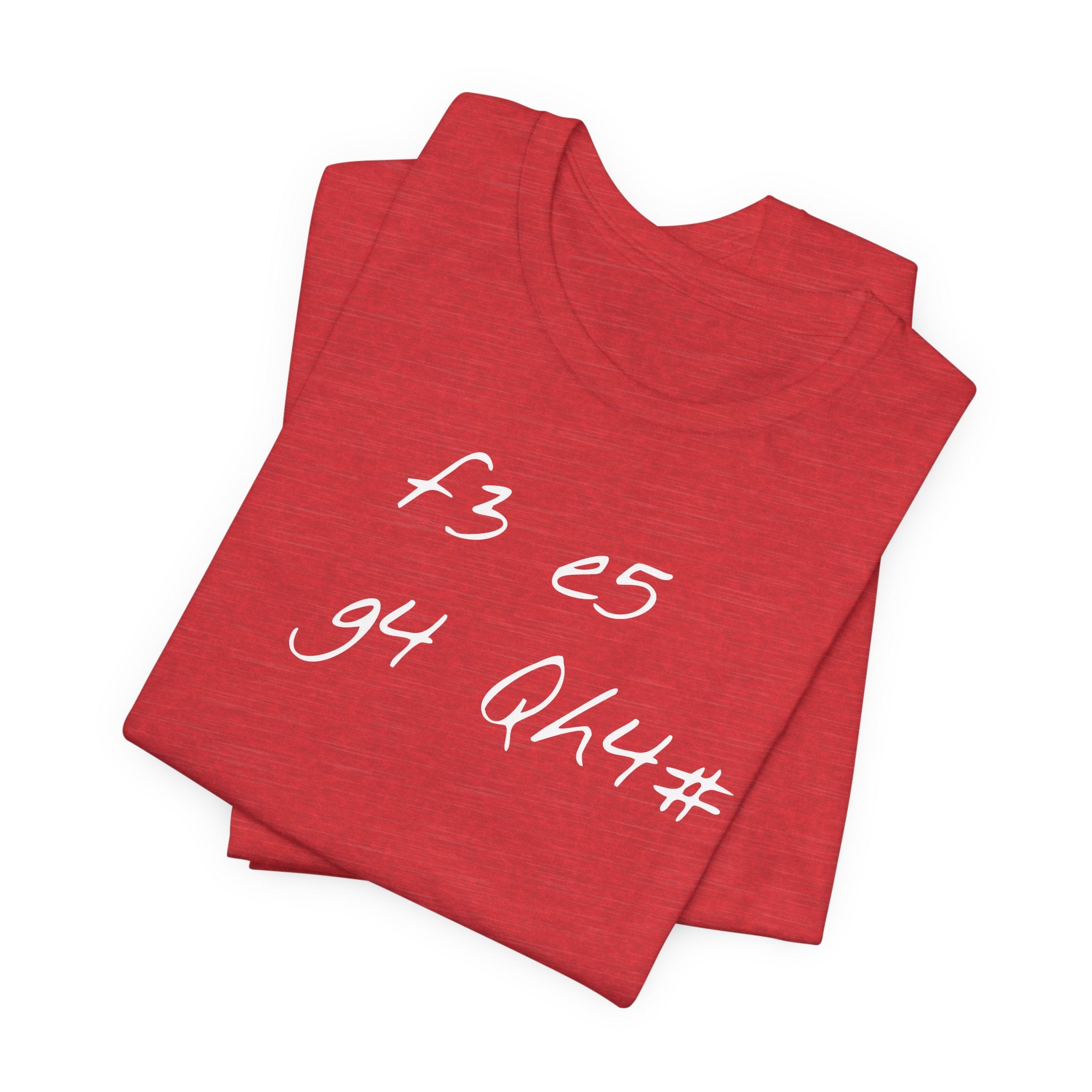 2 move Checkmate Unisex Tee