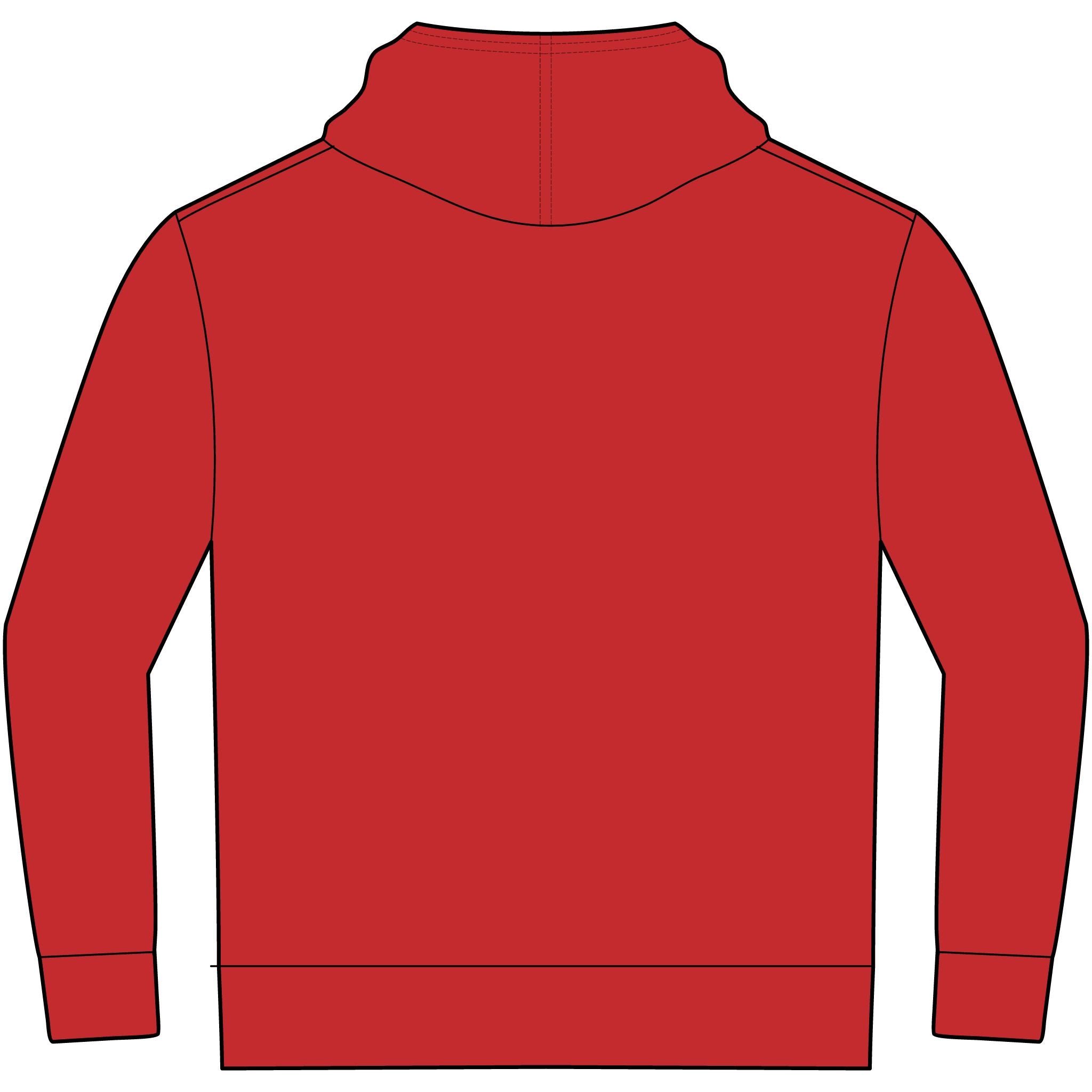 Youth Fleece Checkmate Hoodie