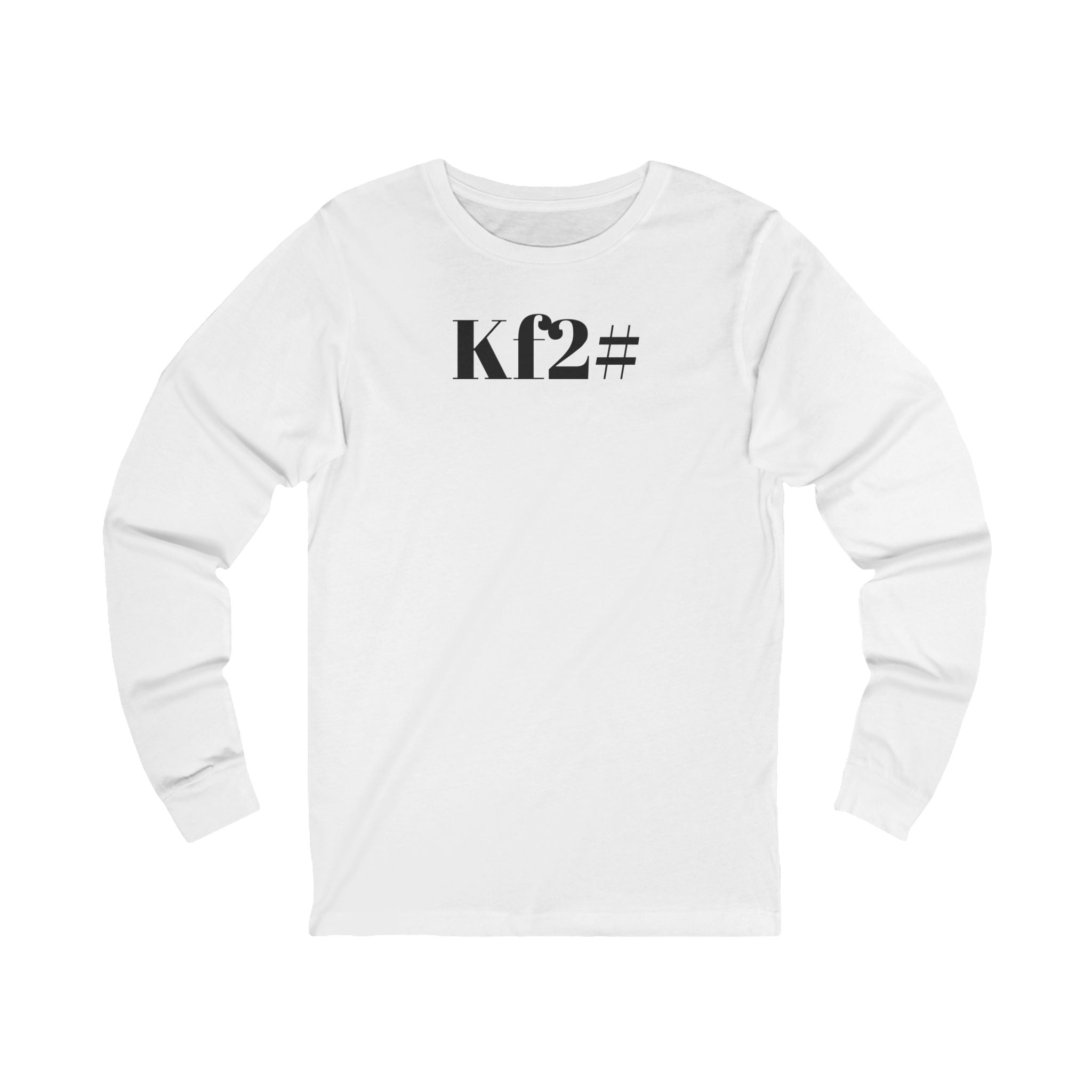 Checkmate Unisex Jersey Long Sleeve Tee