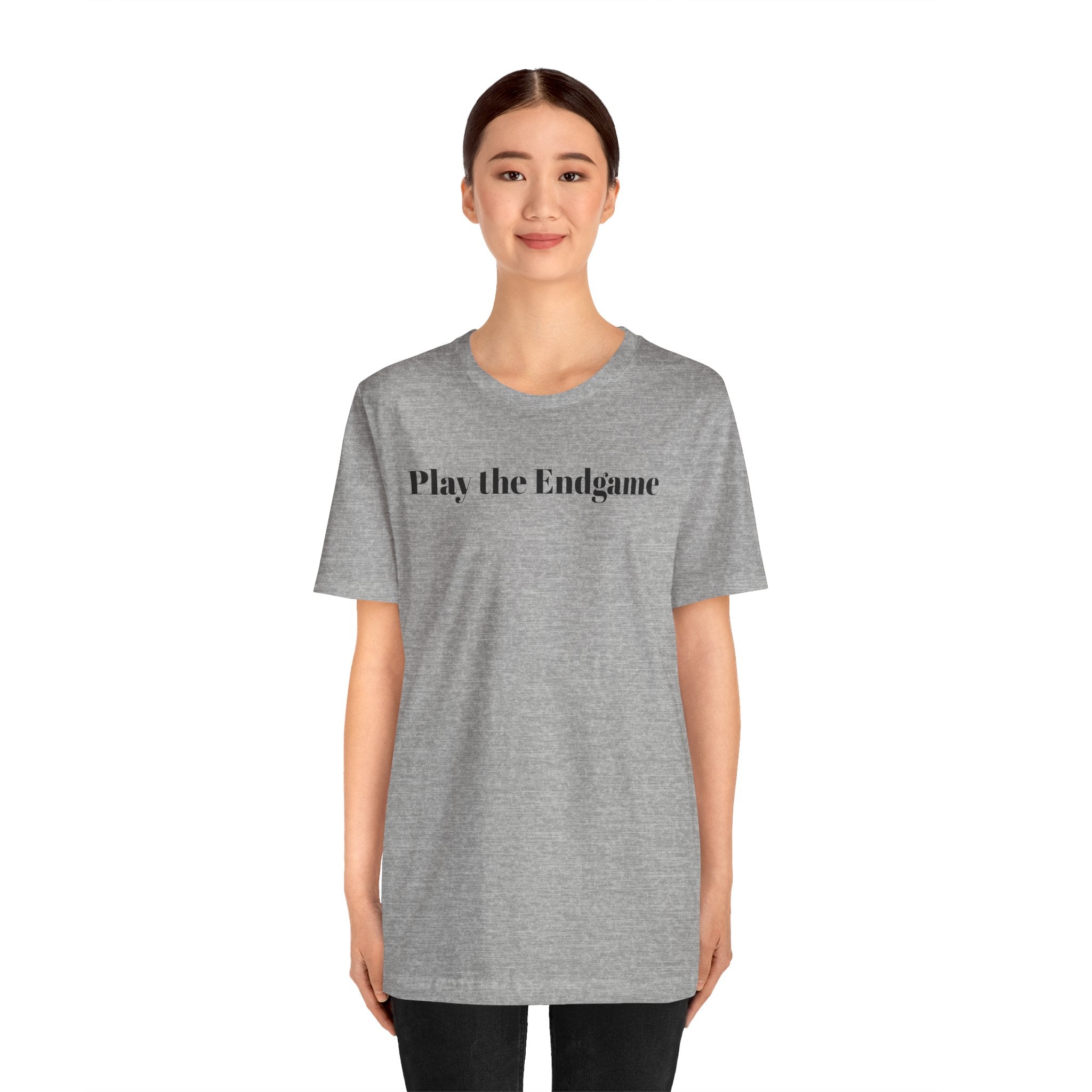 Play the Endgame Unisex Tshirt