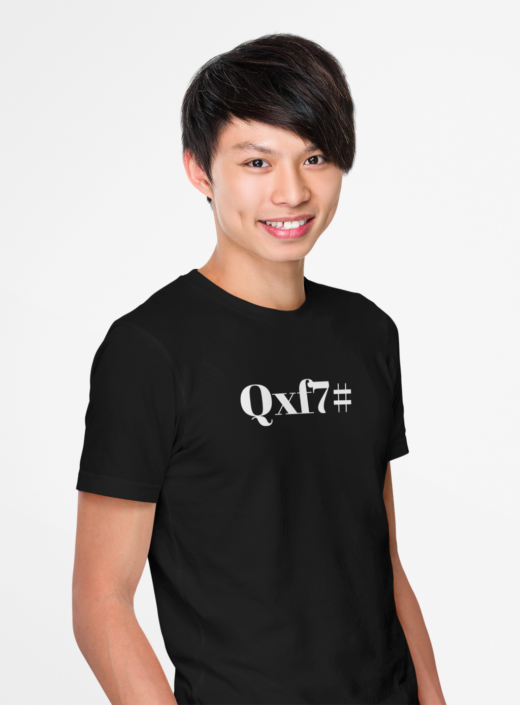 Qxf7# Checkmate Tee
