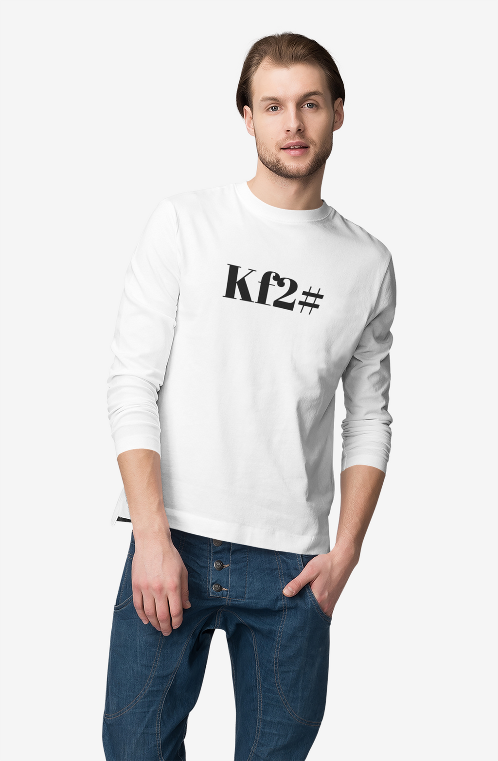 Kf2# Checkmate Long Sleeve Unisex Tee