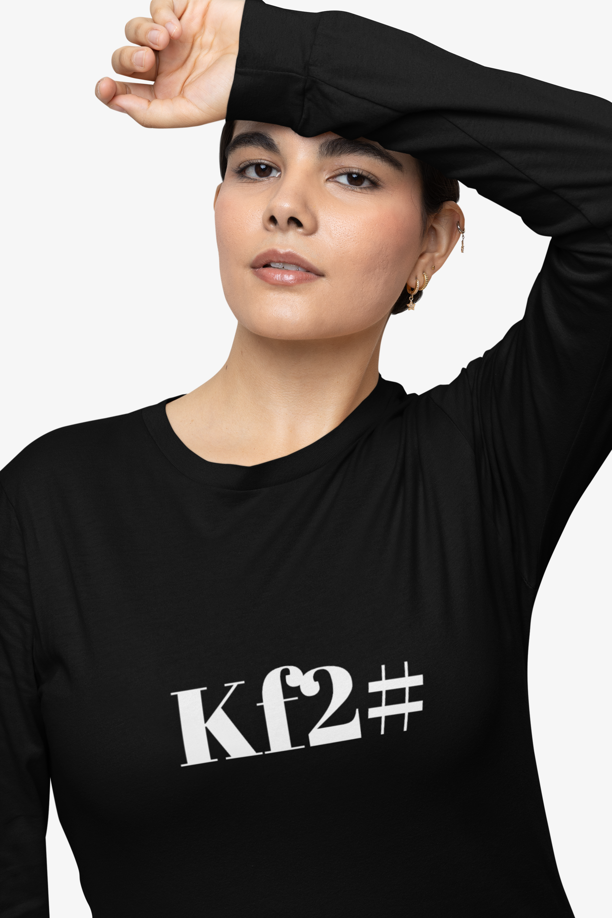 Kf2# Checkmate Long Sleeve Unisex Tee