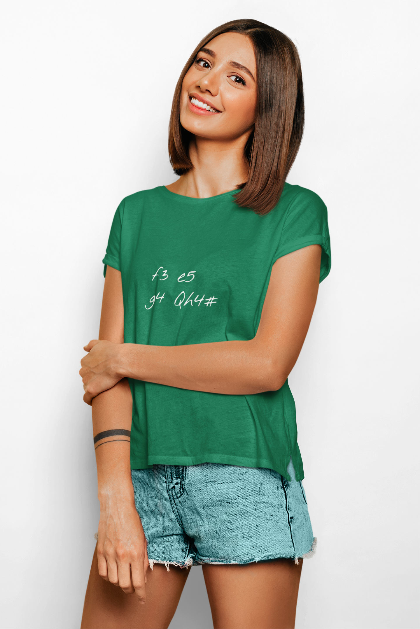 Two-Move Checkmate Unisex Tee