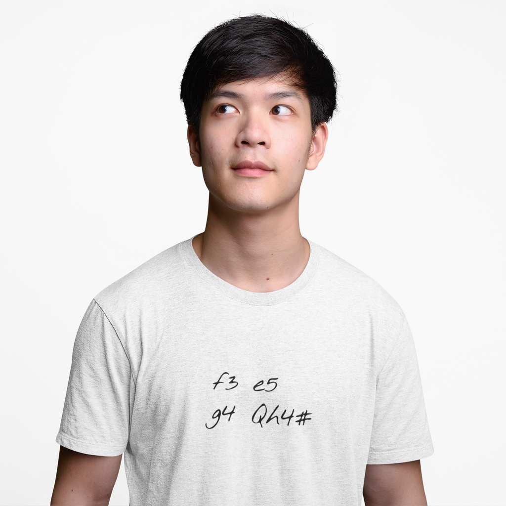 Two-Move Checkmate Unisex Tee