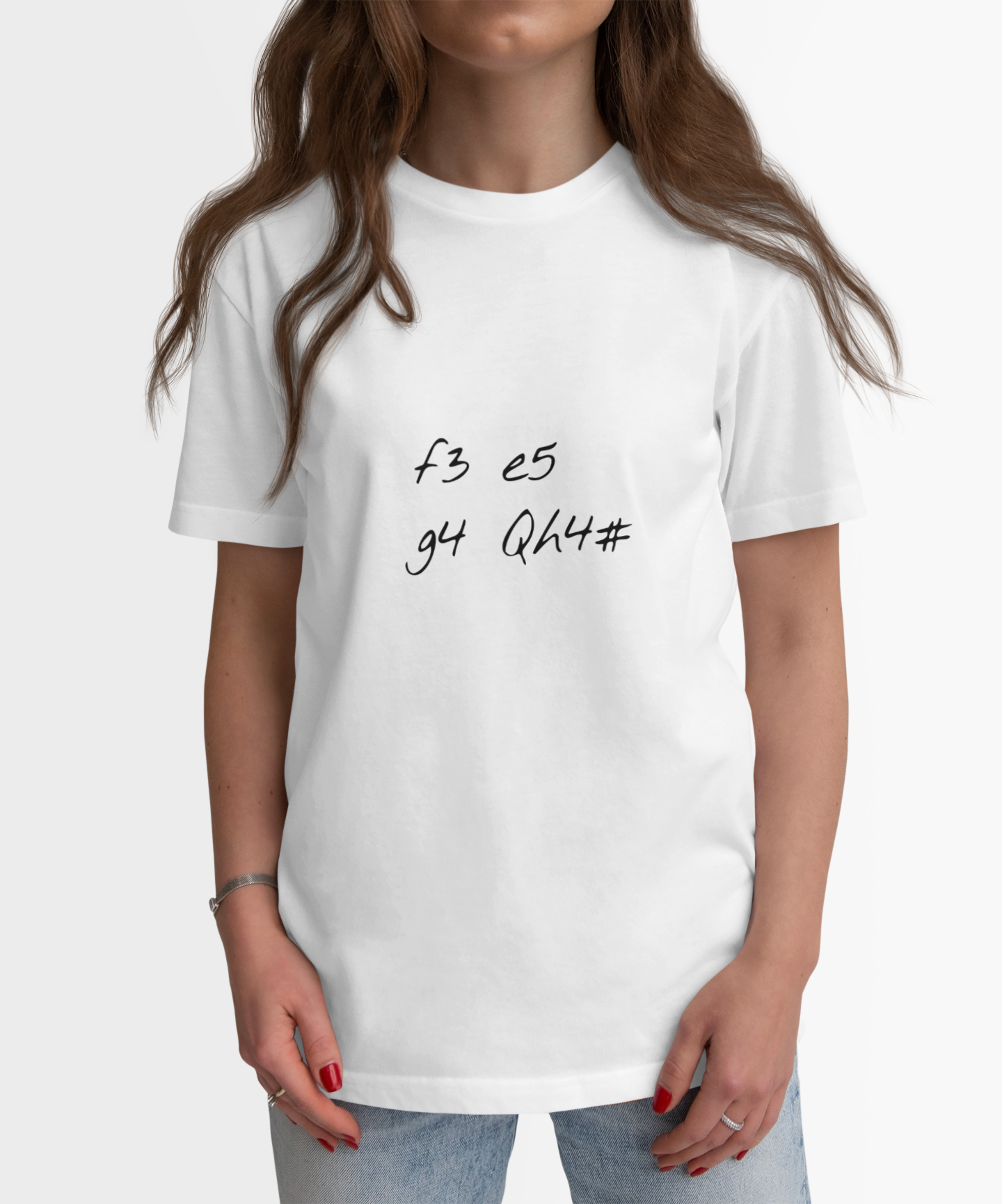 Two-Move Checkmate Unisex Tee