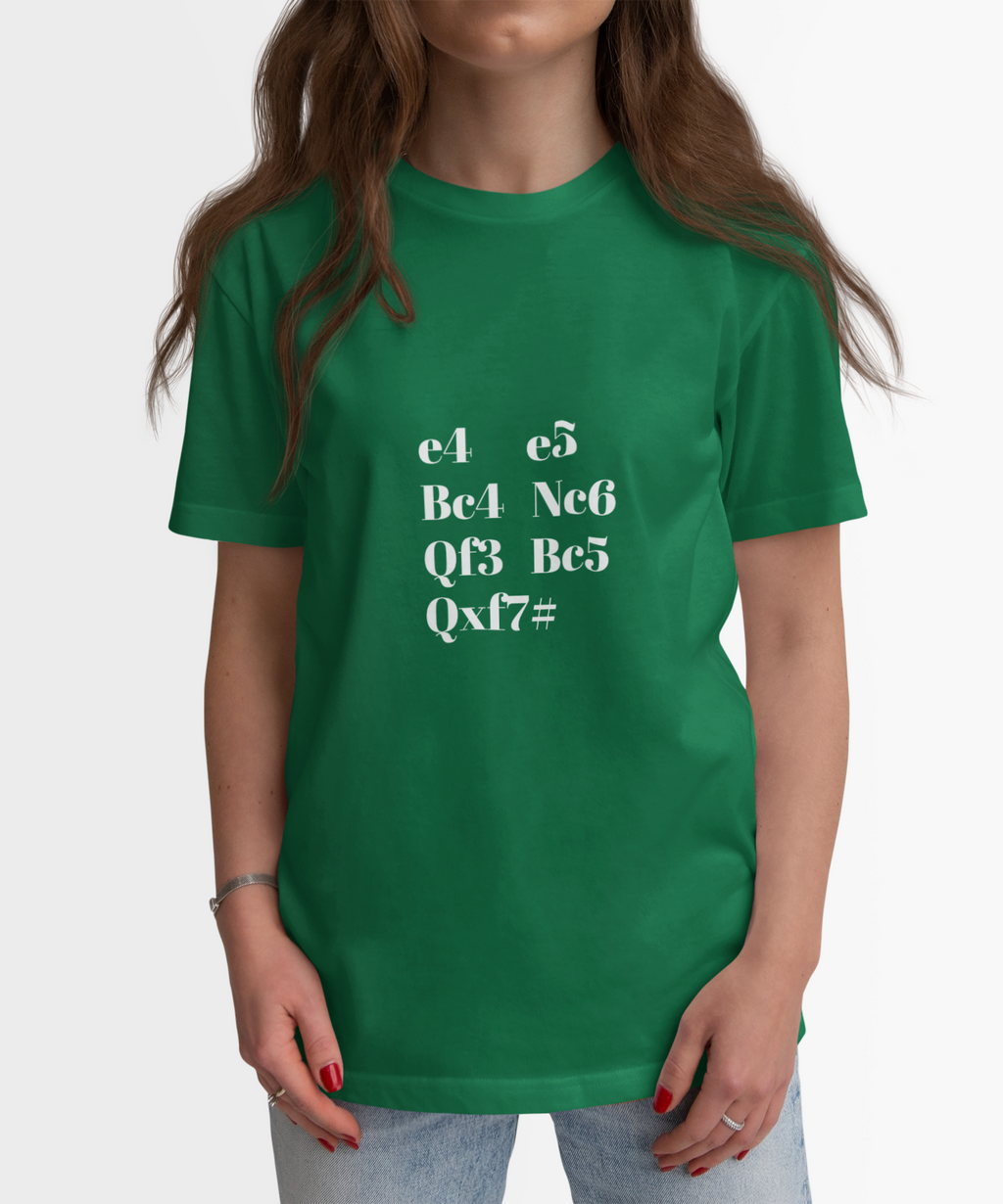 Four-Move Checkmate Unisex Tee