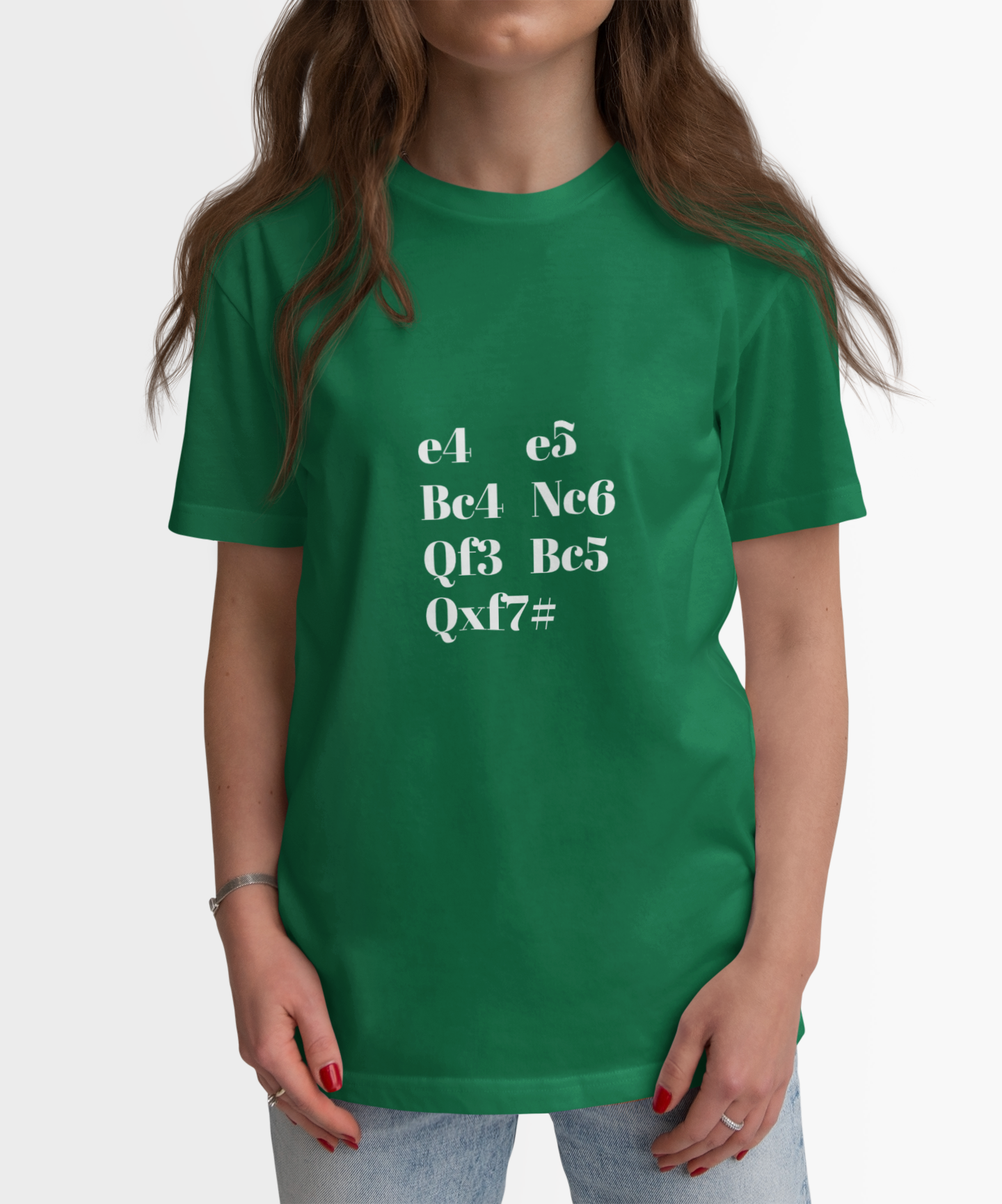 Four-Move Checkmate Unisex Tee