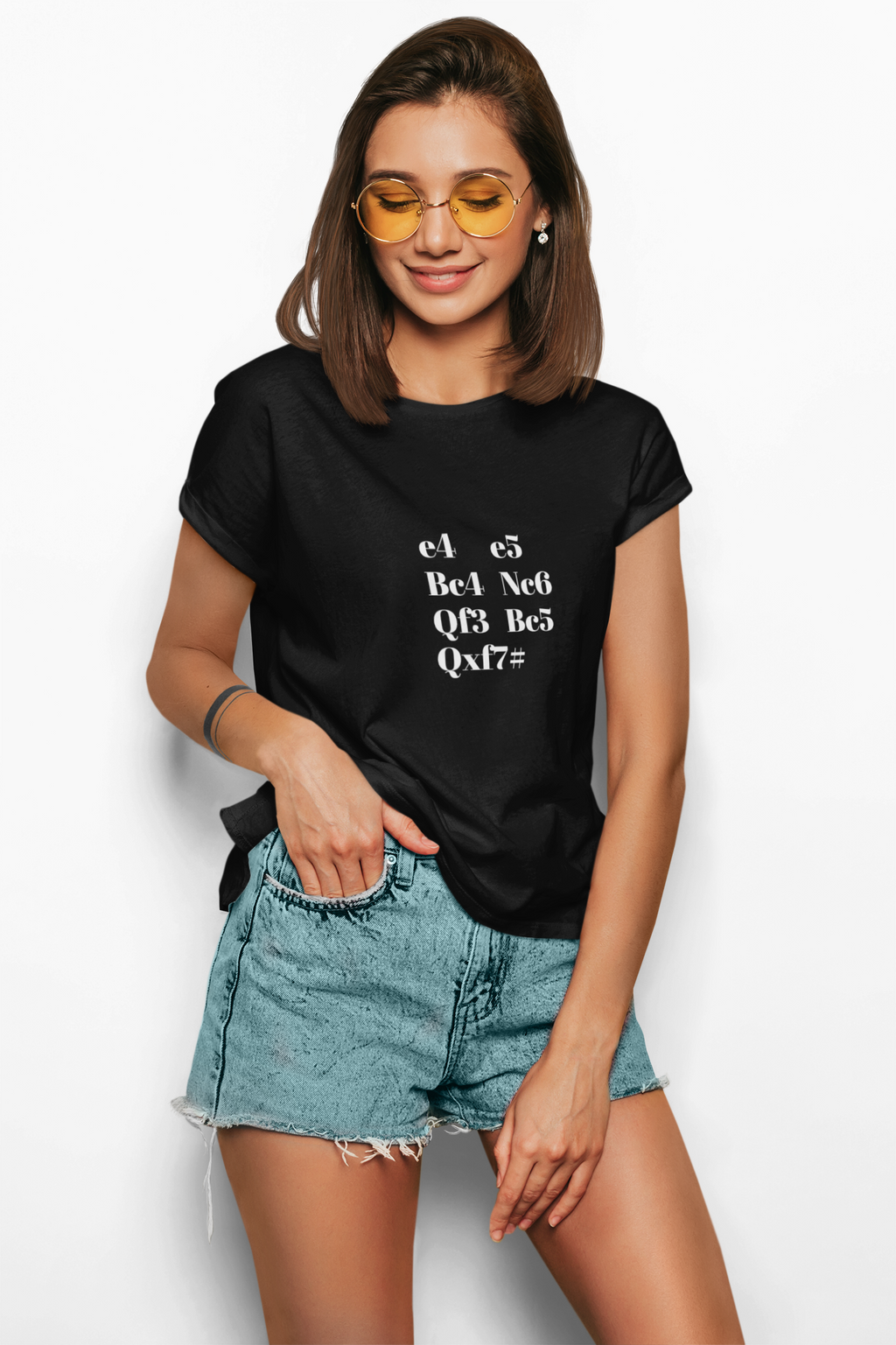 Four-Move Checkmate Unisex Tee