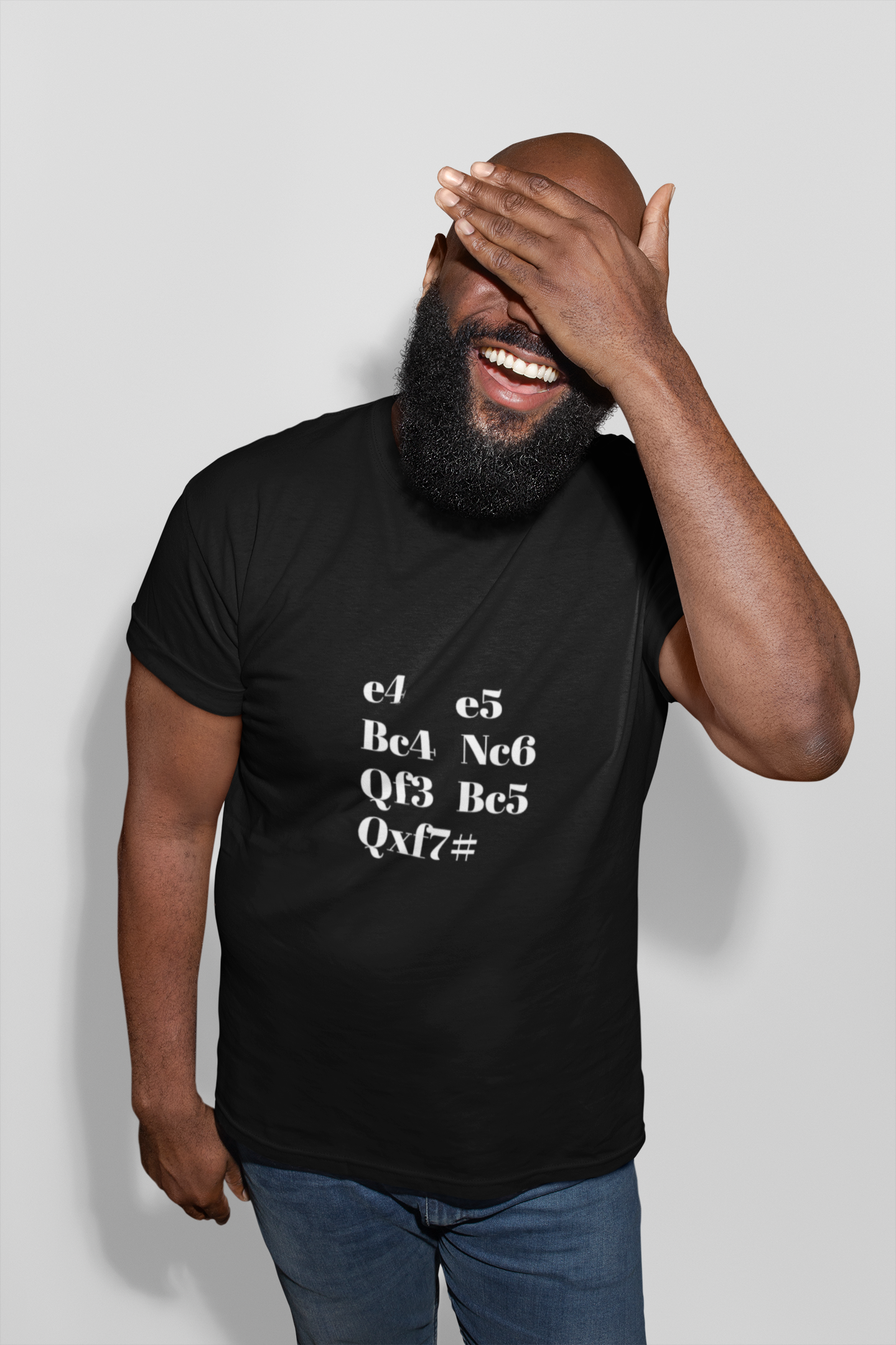 Four-Move Checkmate Unisex Tee