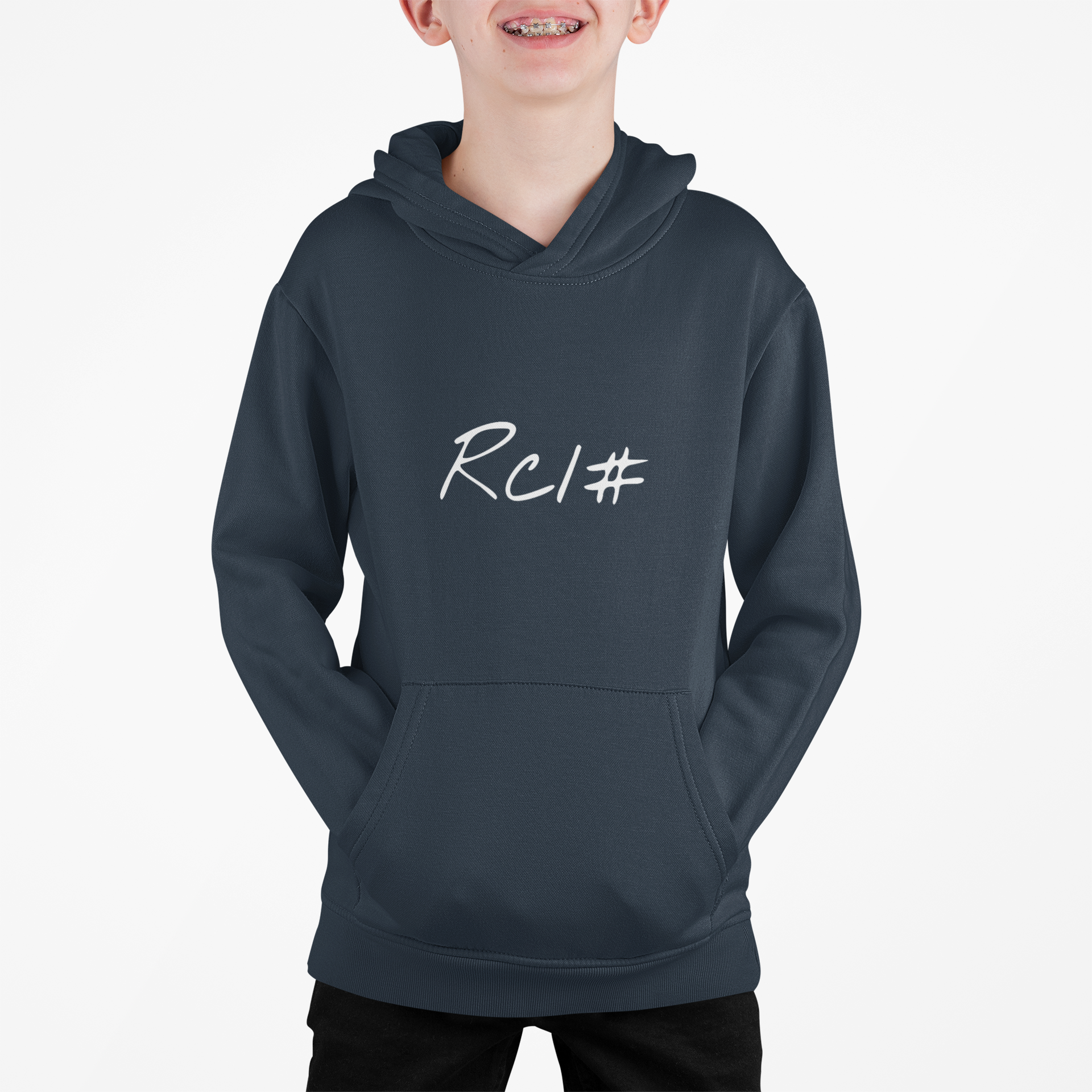 Youth Fleece Checkmate Unisex Hoodie – Rc1#