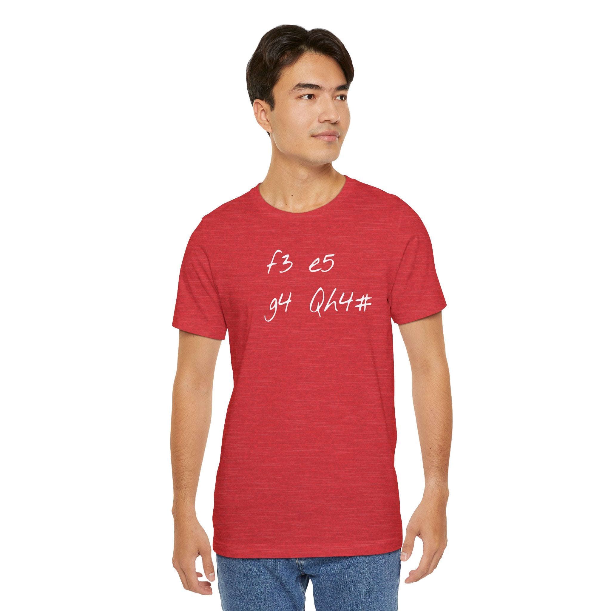 2 move Checkmate Unisex Tee
