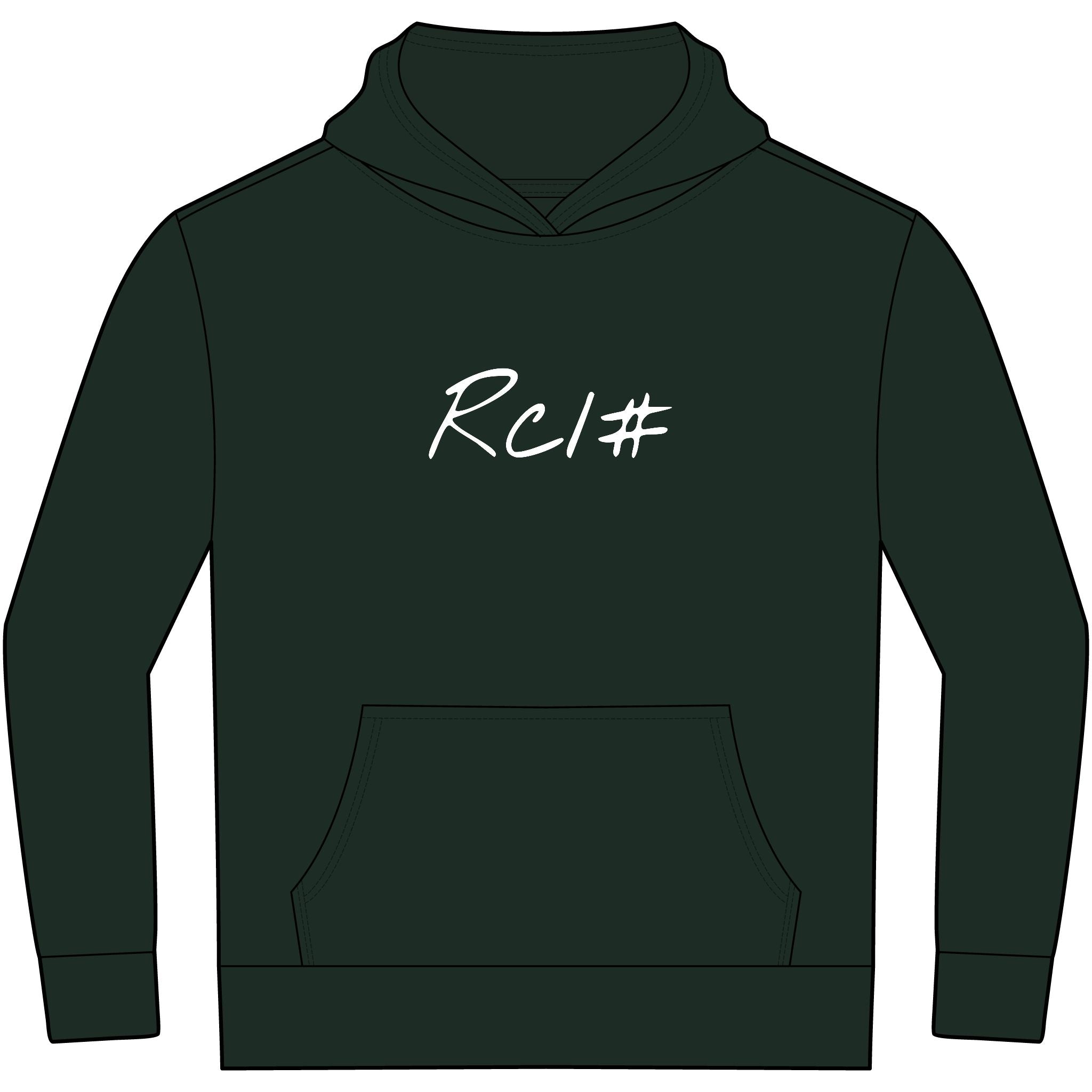 Youth Fleece Checkmate Hoodie
