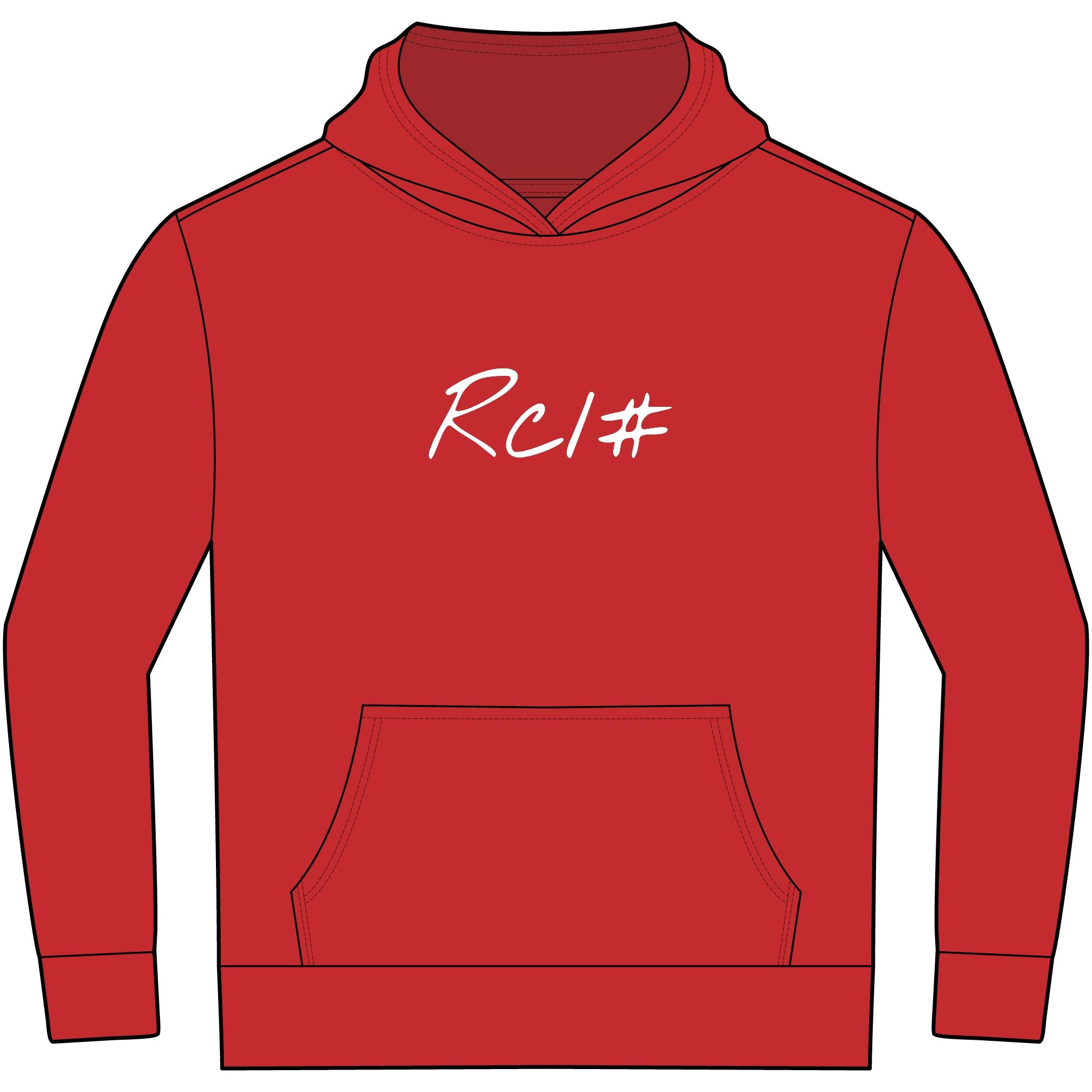 Youth Fleece Checkmate Hoodie