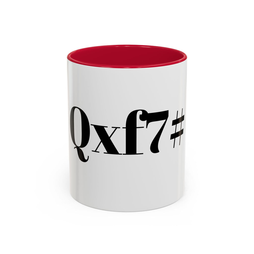 Checkmate Ceramic Mug 11oz