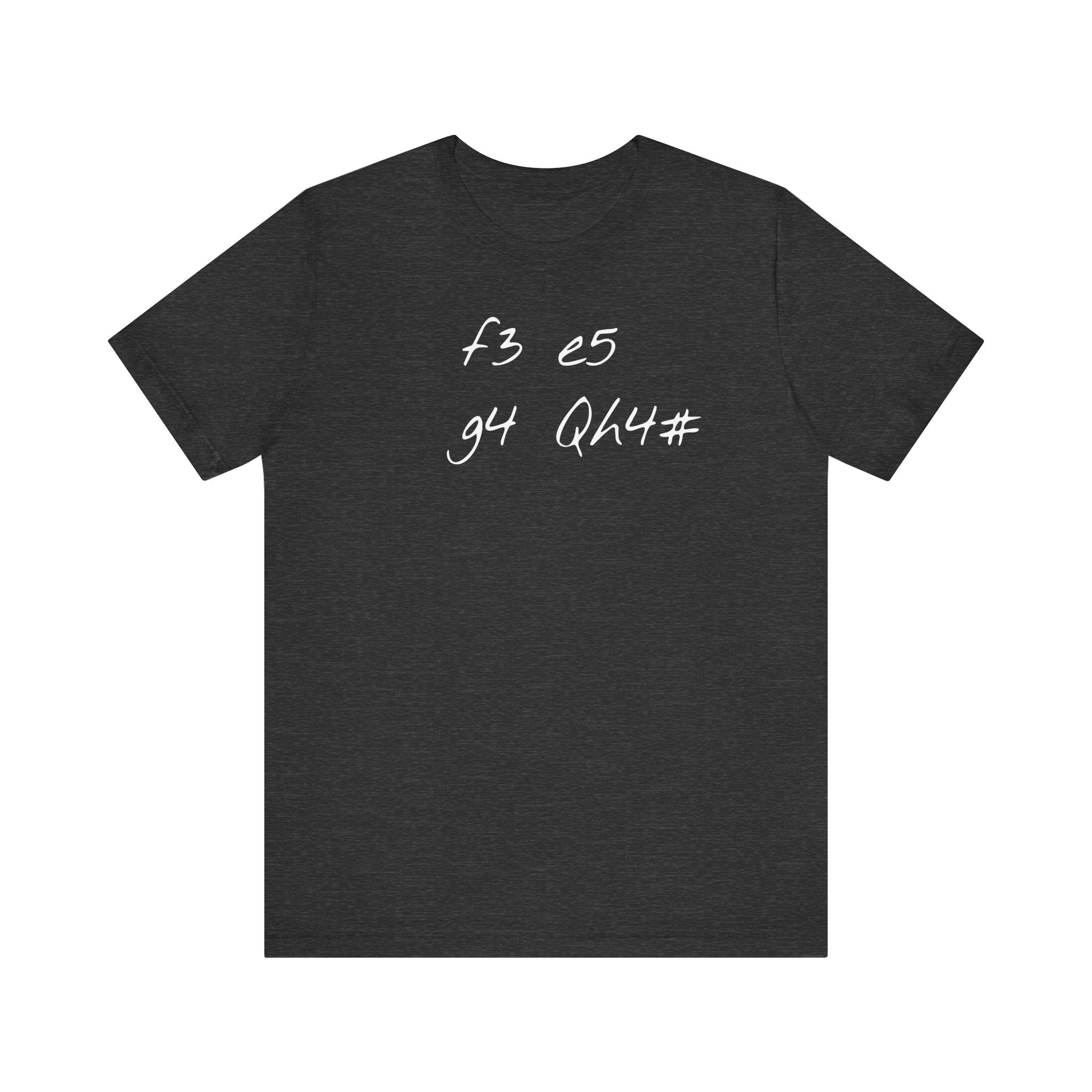 2 move Checkmate Unisex Tee
