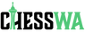 Logo with 'CHESS WA' text and a green silhouette of the Space Needle.